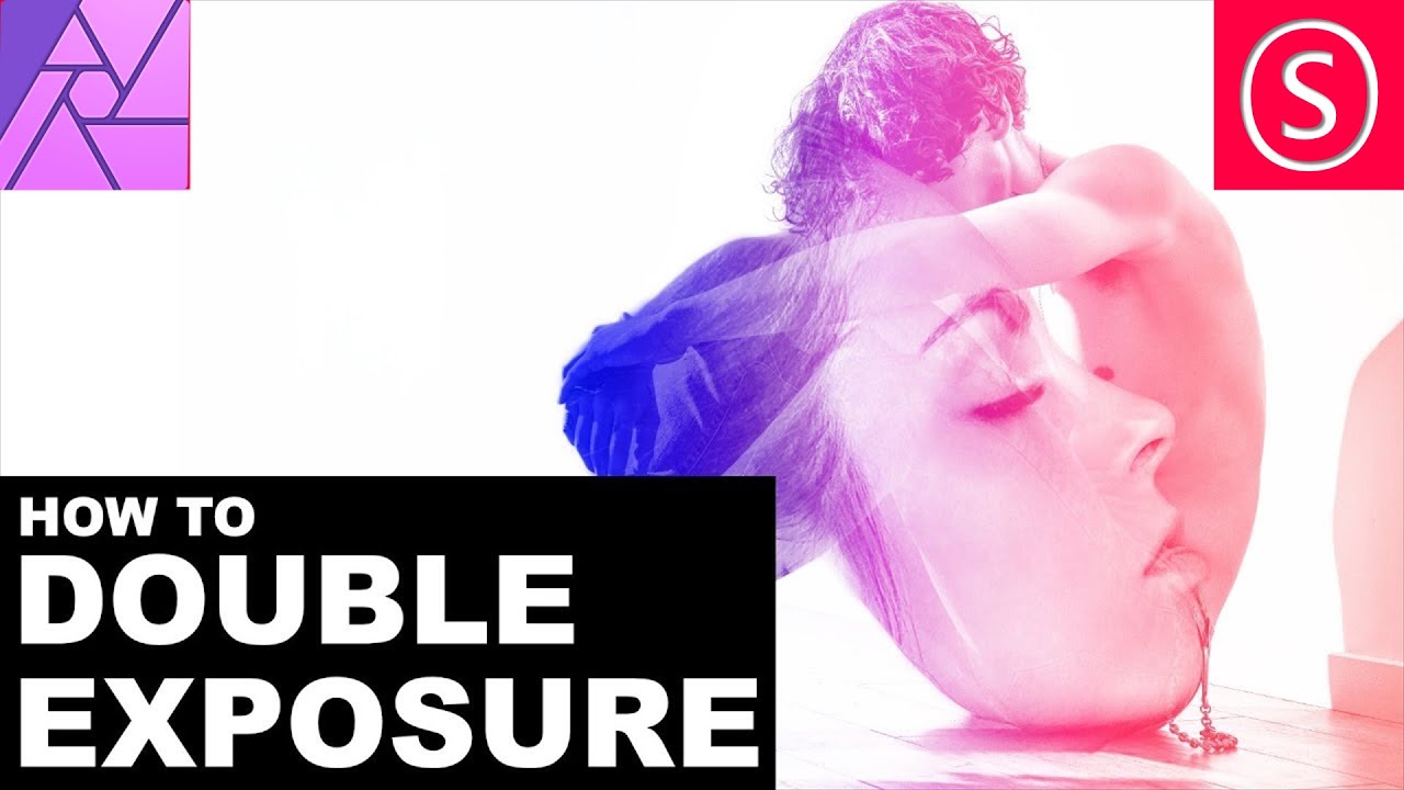 Affinity Photo – Double Exposure Tutorial