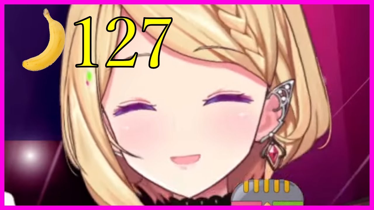 A daily dose of Akirose #127 (Banana Glitch *unedited*)