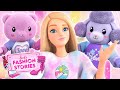 Barbies sleepover get ready with me tutorial  barbie fashion stories  ep 3