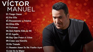 Victor Manuel Exitos Salsa Mix Sus Mejores Canciones | Victor Manuel 30 Exitos Romanticas