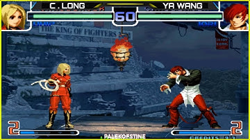 KOF 2002 - Cheng long (程龙) Vs Ya Wang (丫王) FT10 [15/11/2023] Seleção de team "2000"