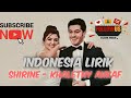 Shirine Khaletny Ahkf Lagu Galau Terjemahan Indonesia