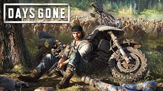 ZOMBIE APOCALYPSE!! (Days Gone, Part 1) screenshot 5