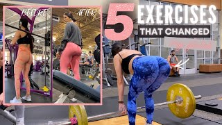 5 EXERCISES THAT HAVE GROWN MY GLUTES