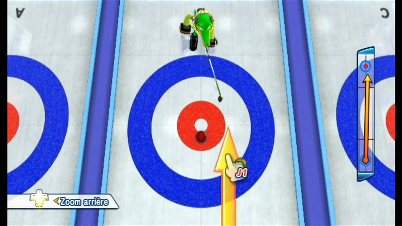 DES PARTIES DE CURLING TRÈS DIFFICILES POUR MOI AVEC DES ADVERSAIRES PLUS CORIACES QU'AVANT !