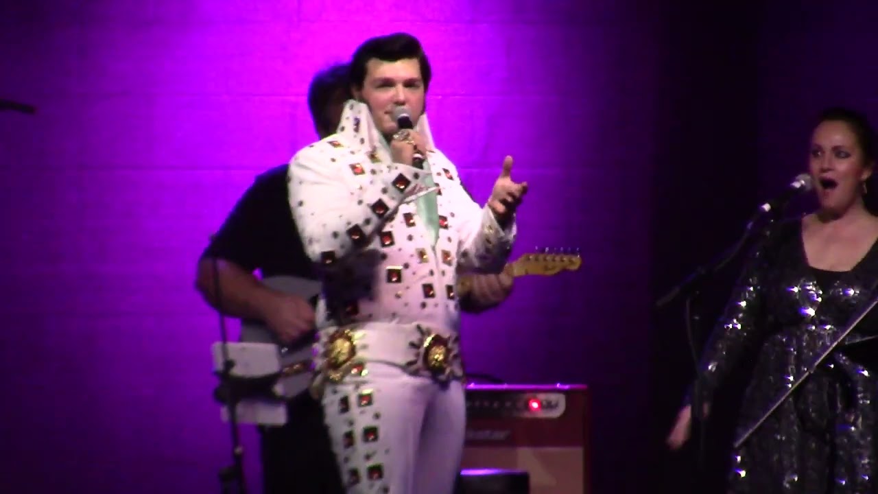Jeff Krick Jr - Elvis in Concert Years Tribute