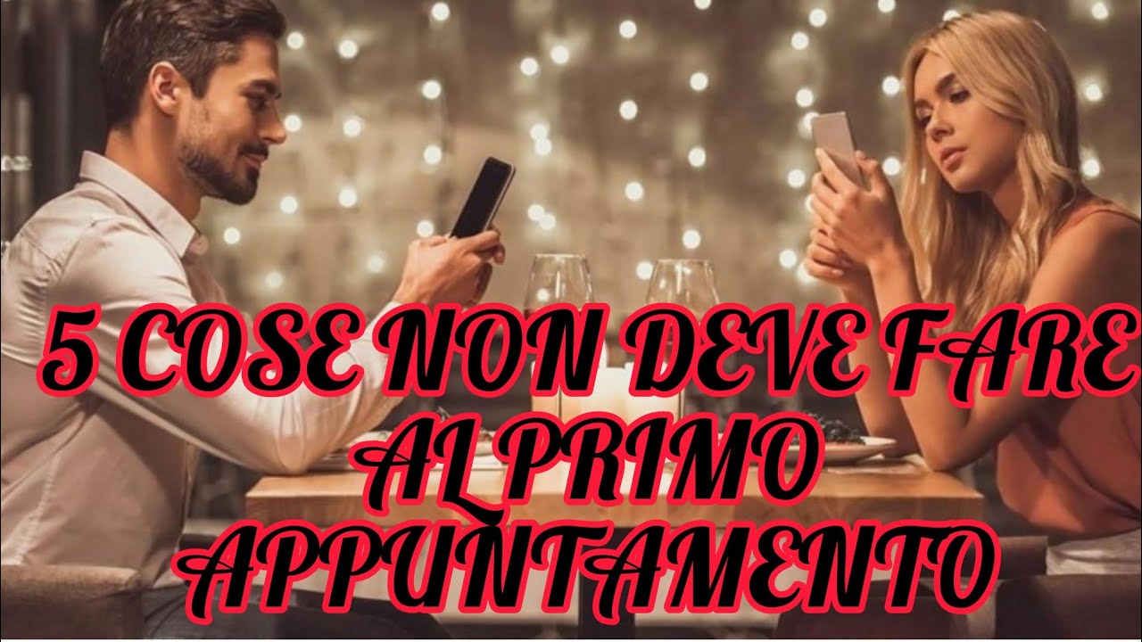 COME COMPORTARSI AL PRIMO APPUNTAMENTO datingtips YouTube COME COMPORTARSI AL PRIMO APPUNTAMENTO datingtips YouTube