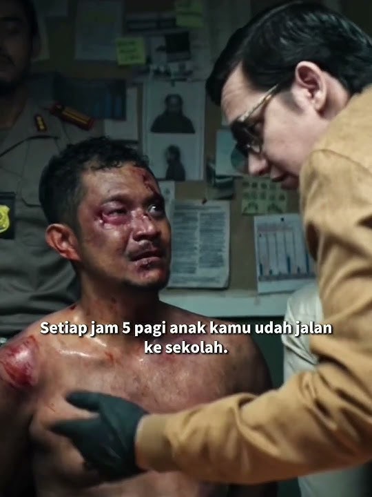 Adipati Dolken sebagai oknum polisi 😧 #adipatidolken #polisi #interogasi #aksi #seru #tegang