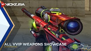 【OUTDATED】All VVIP Weapons Showcase (Q1 2019 Edition) | CROSSFIRE 2.0