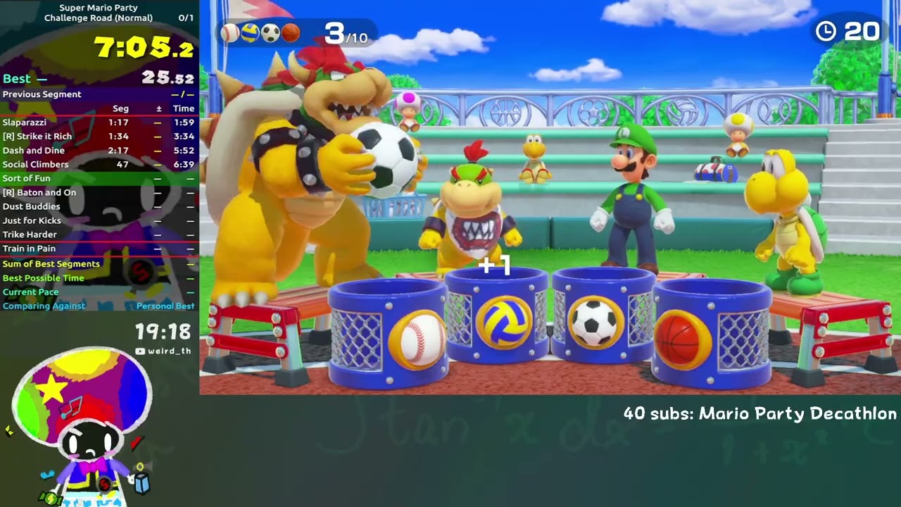 Challenge road blind run (Part 1/2)