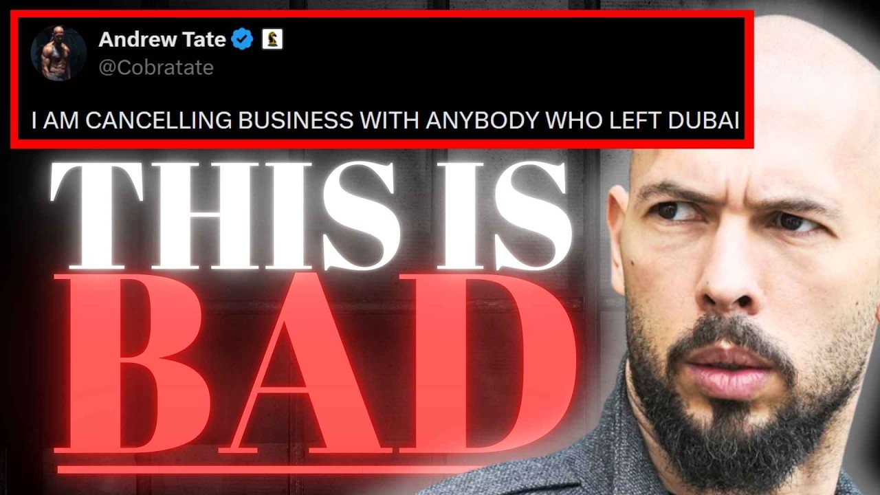 Tate Got to Dubai and Had a MELTDOWN