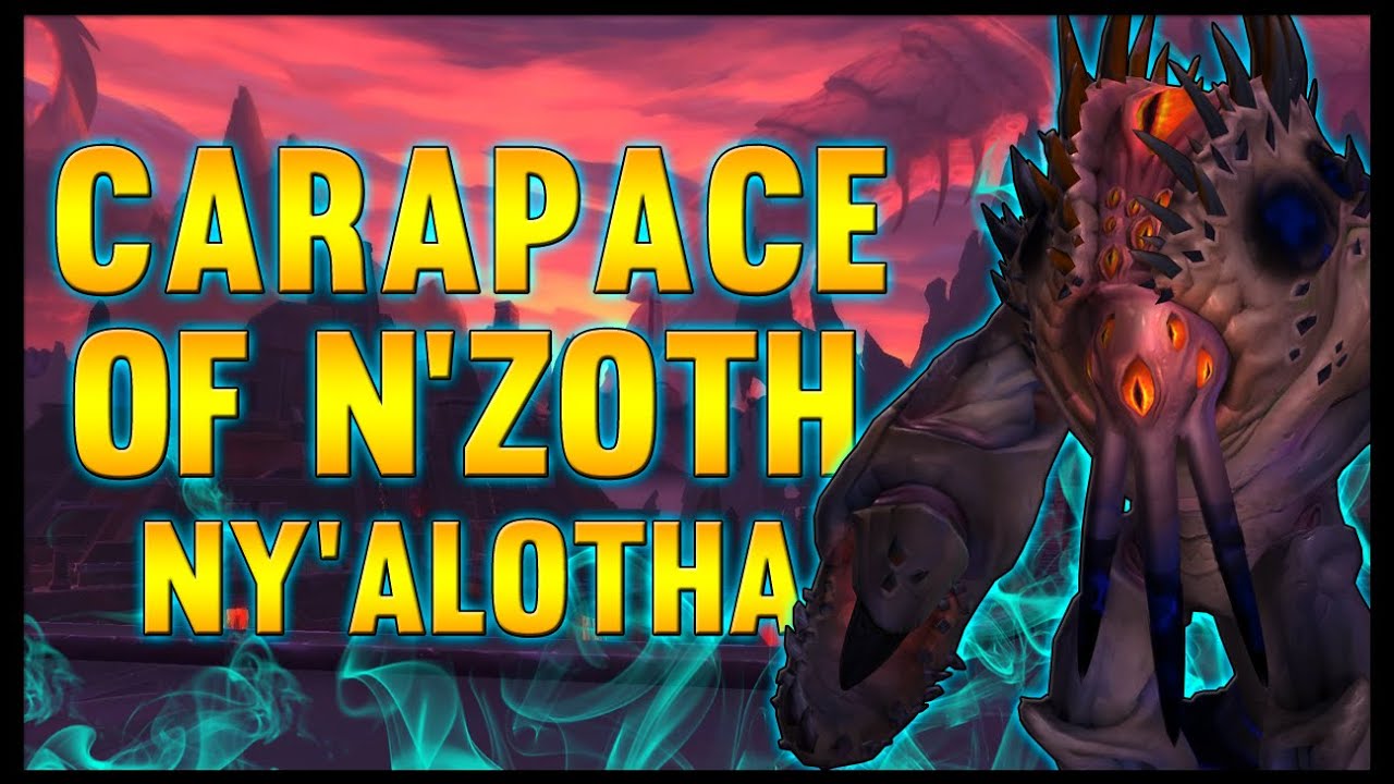 N'Zoth Boss Ending - Ny'alotha Raid Finale (Spoilers) - Page 3