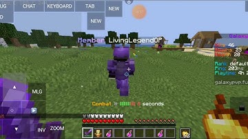 PVP GOD 🥶 [PojavLauncher] Touch control God ⚡