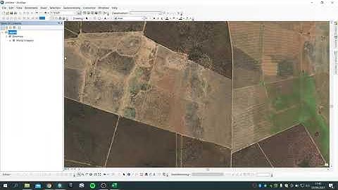 Ex5: Importar tabela de coordenadas do Excel para o arcgis e converter a tabela para shapefile.