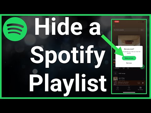 How To Hide Playlist On Spotify