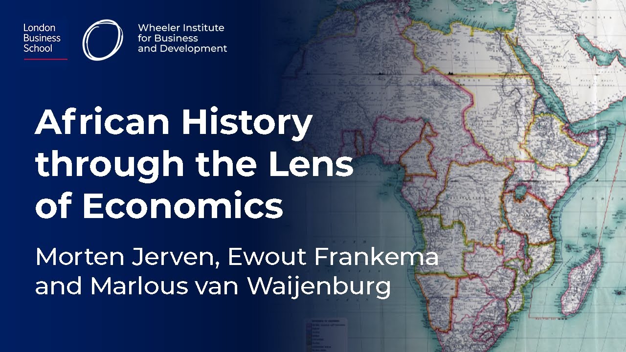 Still from W1 S3 Long-run trends of development in Africa | African History through the Lens of Economics