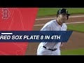 Red Sox score 8 in 4th inning en route to 15-7 win