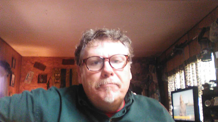 Earl C. Love on a rainy day