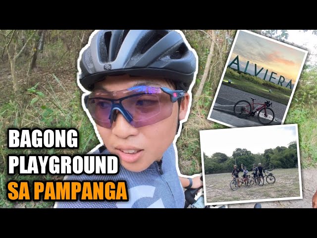 Testing the new Alviera West Bike Trails in Pampanga! | Clarissa Cycles class=