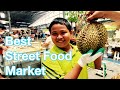 THAI Street Food | HIDDEN Bangkok Market with BEST LUNCH