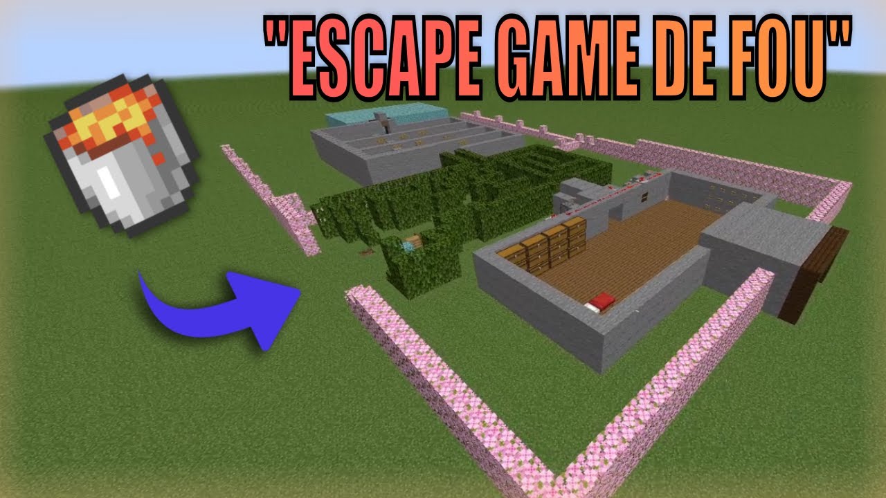 Video Comment Faire Une Escape Sur Minecraft