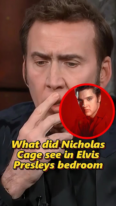 What did Nicholas Cage see in Elvis Presley’s bedroom? #shortpay  #shorts #celebrity #elvis #usa