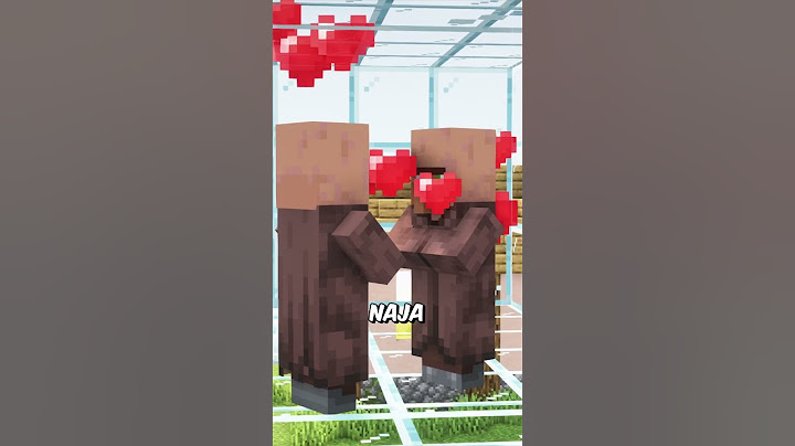 So BEKOMMT ihr UNENDLICH DORFBWOHNER?!... #toobad #minecraft #diesereinefreund