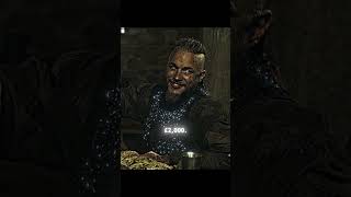 I want 2000 pounds sliver 🥶 👑 - Ragnar lothbrok | Vikings Edit 🔥#shorts #shortvideo #vikings #ragnar