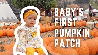 Baby's First Pumpkin Patch