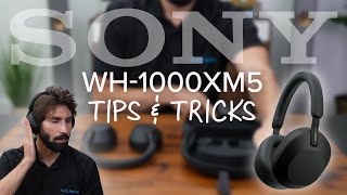 Sony WH1000XM5 Tips & Tricks // Setup Guide  Get the MOST out of your XM5's!