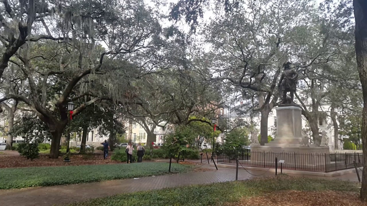 Chippewa Square, Savannah (GA) - Forrest Gump