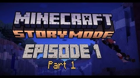 Minecraft Story Mode: The Order of the Stone Part 1 // To Endercon!