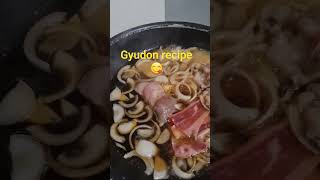 japanesefood gyudon beef oishii  yummy yummyfood homecooked