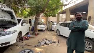 Honda city staring repair