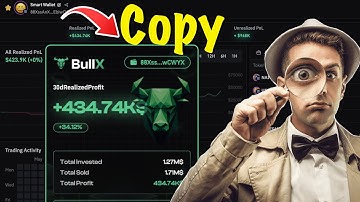 Bullx Neo Tutorial Part 4| How To Find Smart Winning Wallets To Copy & Trade Meme Coins on Neo Bullx