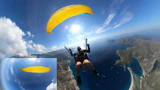 Acro paragliding tutorial - helicopter