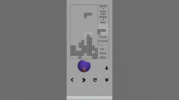 Classic Tetris Mobile #tetris #classictetris #tetrismobile