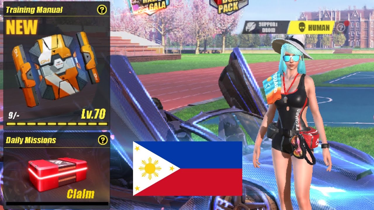 Unlocking all Season 3 Training Manual! RULES OF SURVIVAL