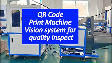 #heattransferprinting #qrcode #hotstampingmachine vision inspection
