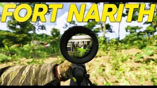 Fort Narith is the most FUN poi in Gray Zone Warfare