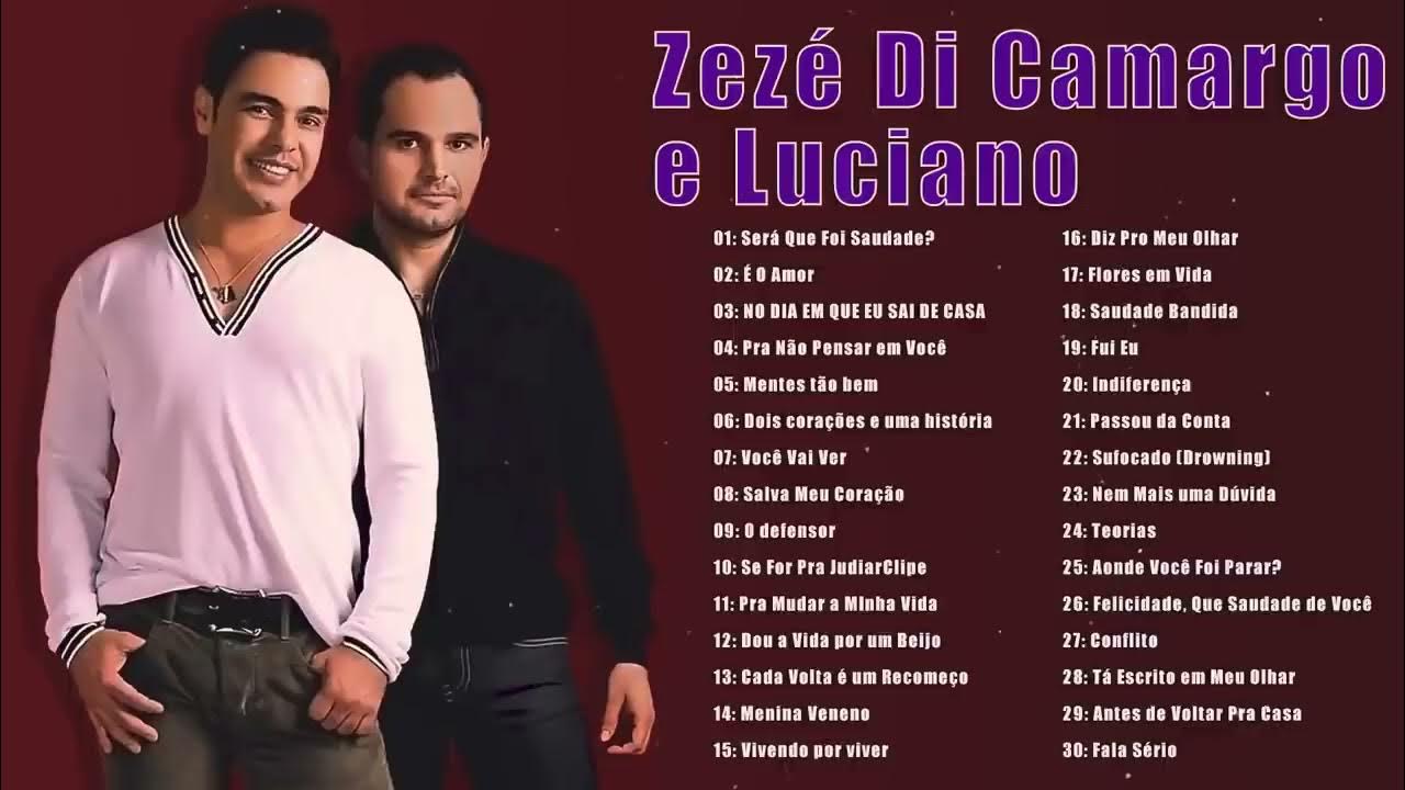 Sucessos de Zezé di Camargo & Luciano 'aquecem' público durante