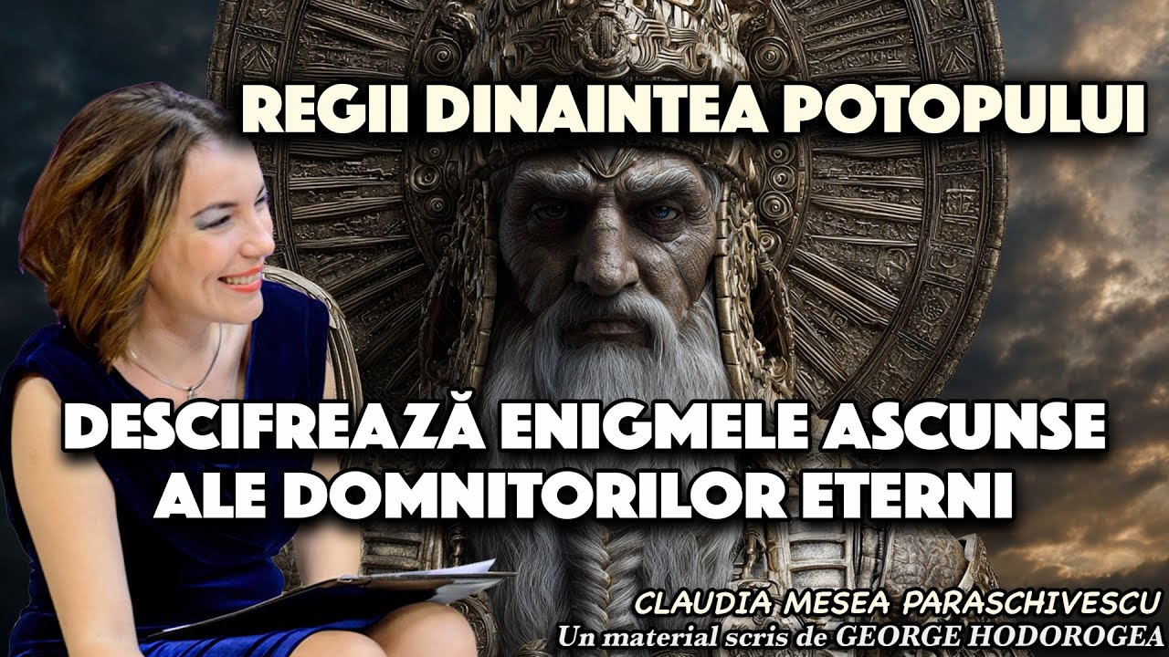 Regii dinaintea Potopului * Descifrează enigmele ascunse ale domnitorilor eterni