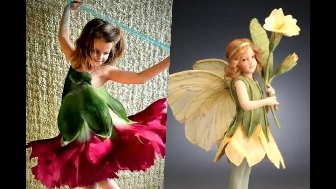 Disfraces de Flores YouTube Disfraces de Flores YouTube