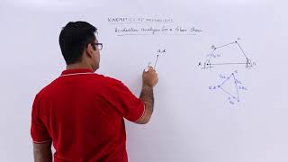 Acceleration Analysis For A 4 Bar Chain