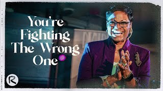 You're Fighting The Wrong One | Dr. J. T. Flowers