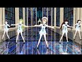 【うちの子MMD】メッセージ/アイドルマスターシンデレラガールズ様 木村まこと様モーション 候補生H、K、L、由美、苗子に踊ってもらいました。