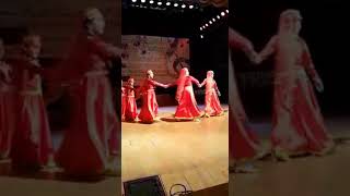 Xarı Bülbül rəqs qrupu🌟Qara dəniz rəqsi Payız əfsanələri İncəsənət müsabiqəsindən 21.10.2018