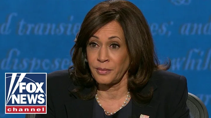 'I'm not taking it' - Harris says she won't take vaccine if 'Trump tells us we should'
