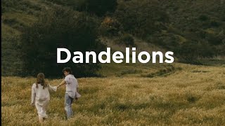 Dandelions - [sped up] Tiktok version Resimi