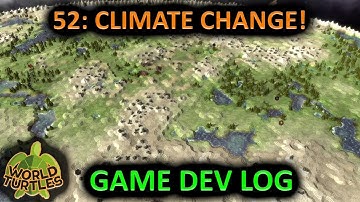 [Unity3D Hex Map Game Dev] 52: Visualizing Climate Change using a Terrain Shader